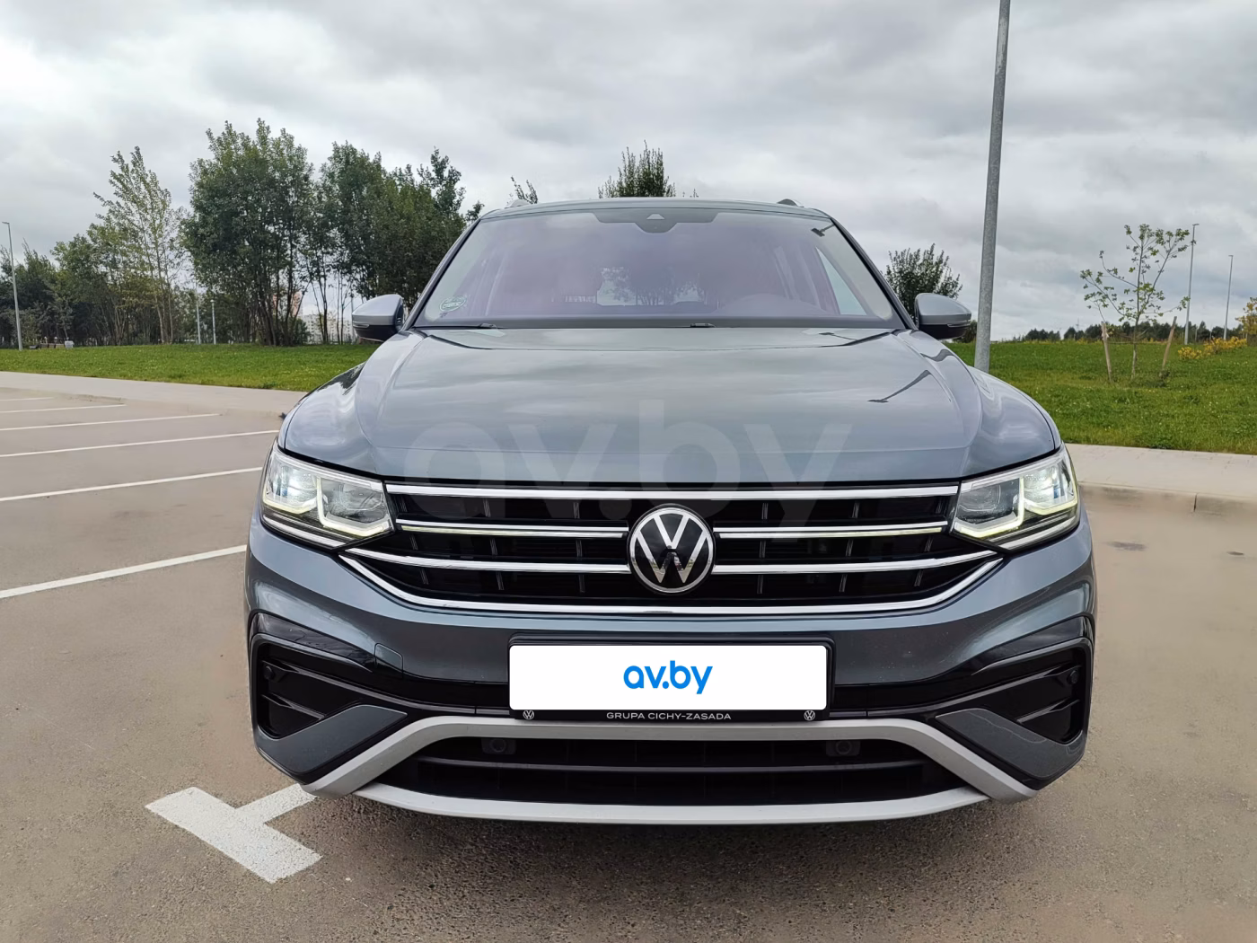 Volkswagen Tiguan Allspace фото 2