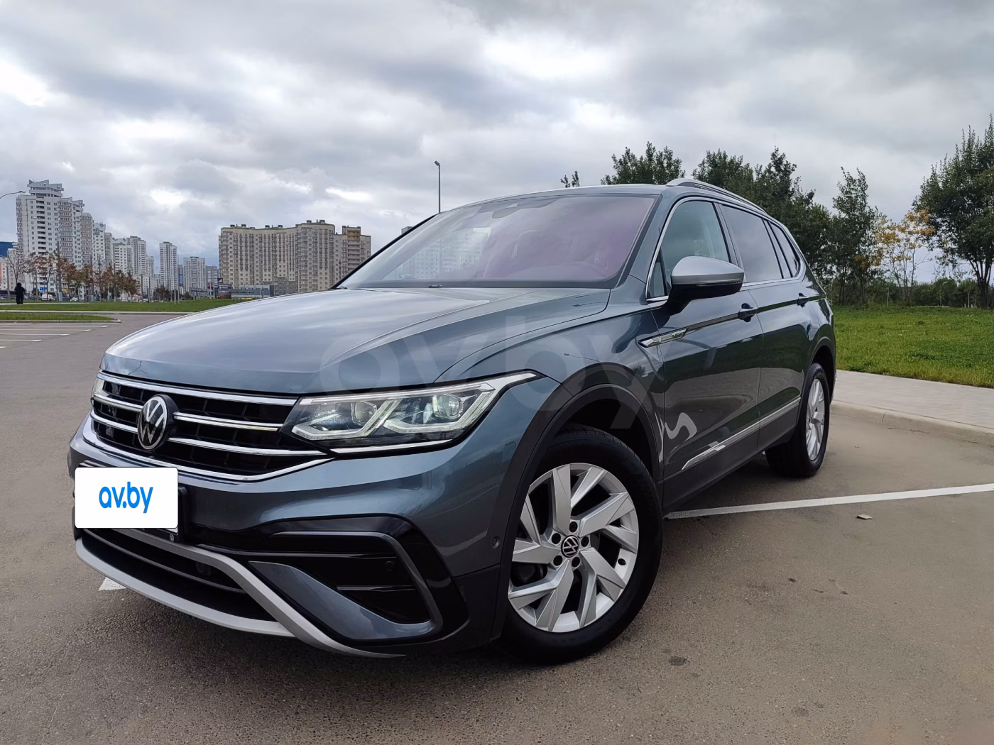 Volkswagen Tiguan Allspace