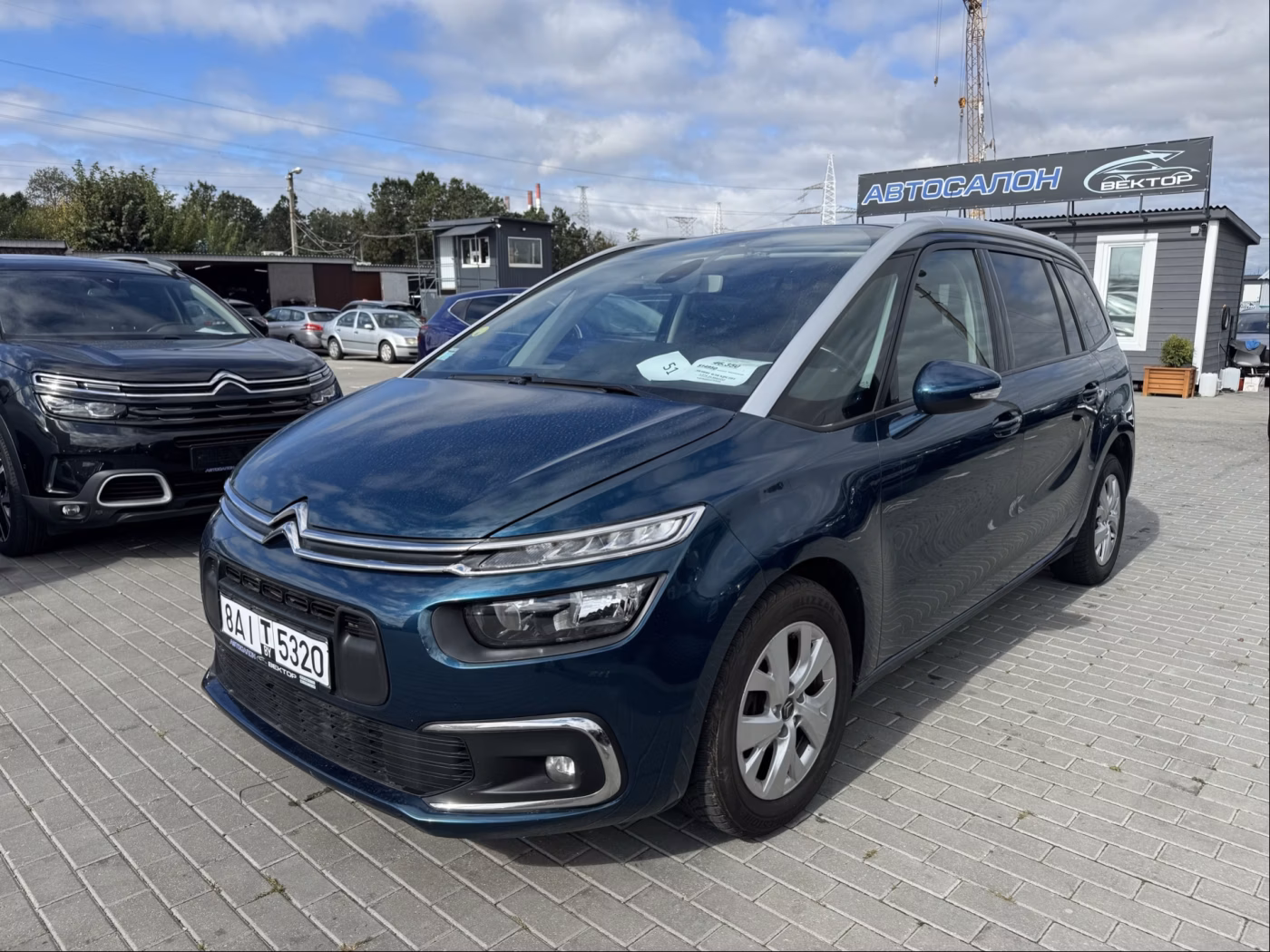 Citroen C4 Grand Spacetourer