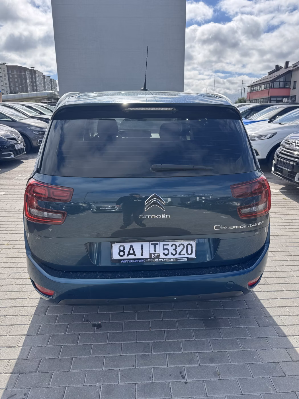 Citroen C4 Grand Spacetourer фото 9