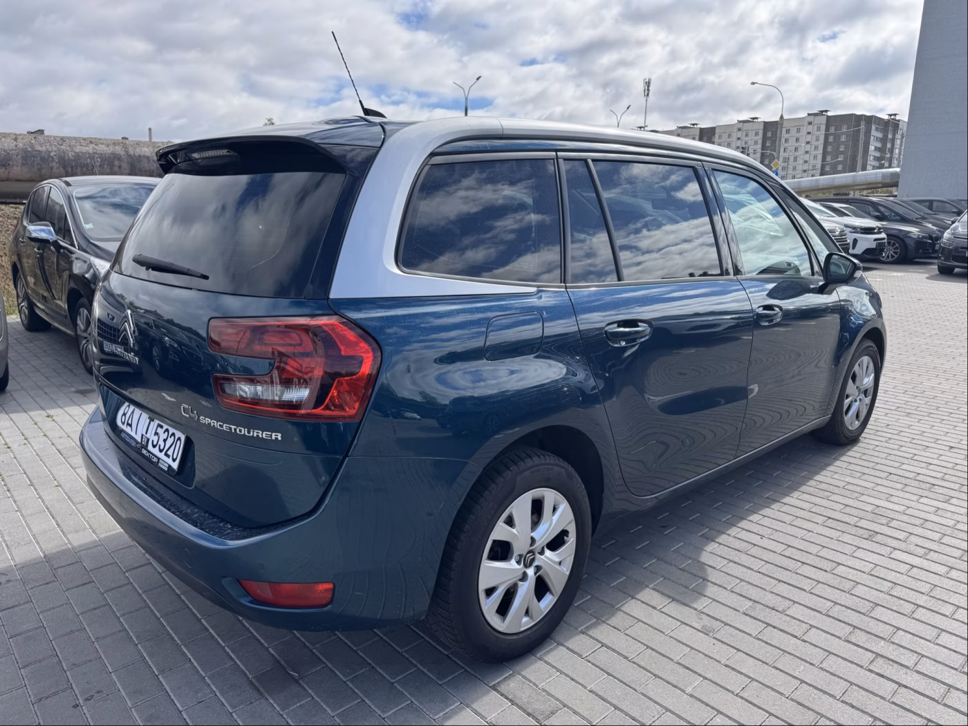Citroen C4 Grand Spacetourer фото 2