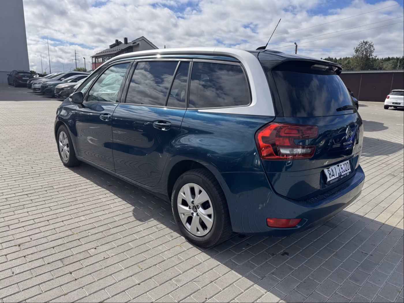 Citroen C4 Grand Spacetourer фото 6