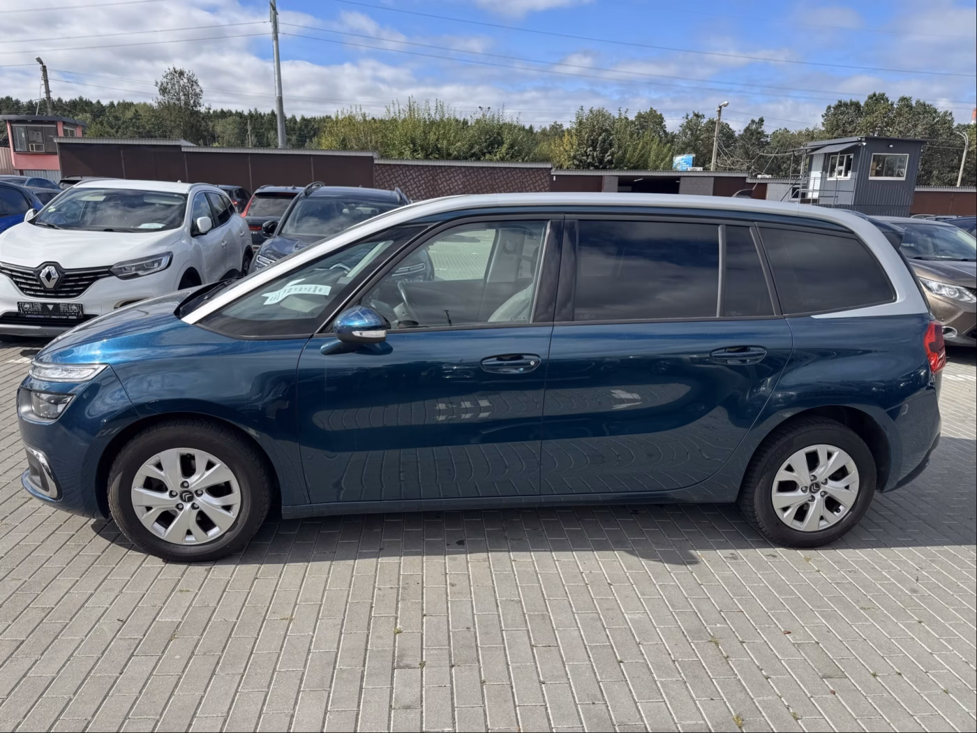 Citroen C4 Grand Spacetourer фото 11