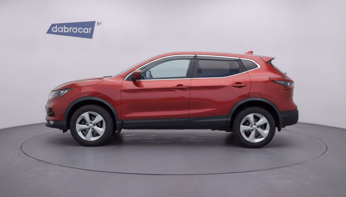 Nissan Qashqai фото 8