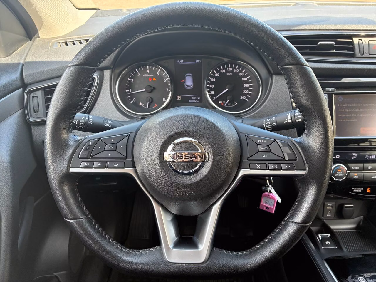 Nissan Qashqai фото 11