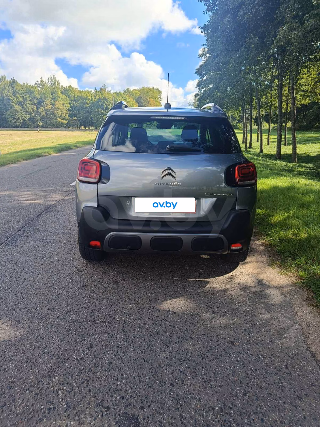 Citroen C3 Aircross фото 6