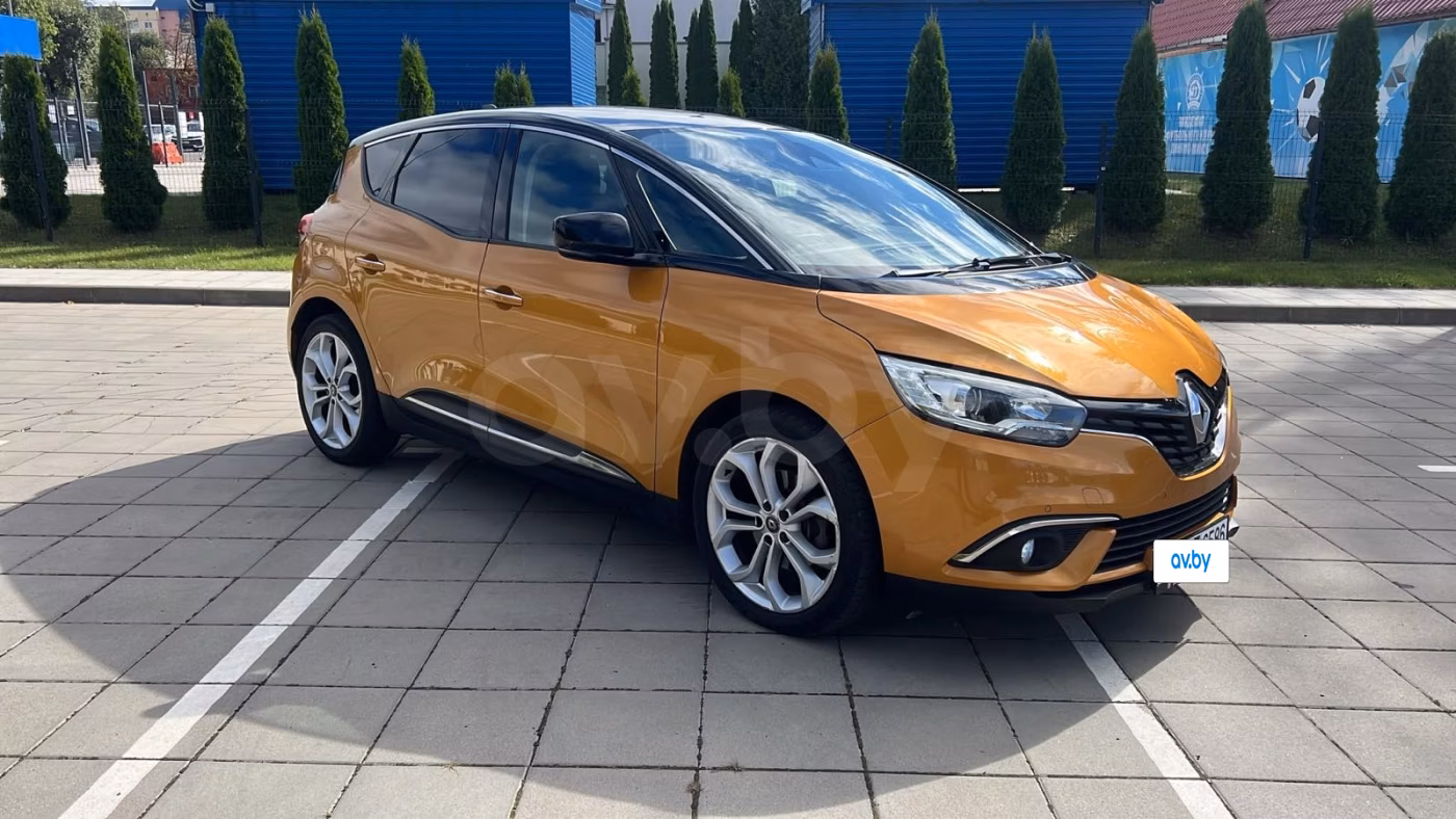 Renault Scenic фото 6