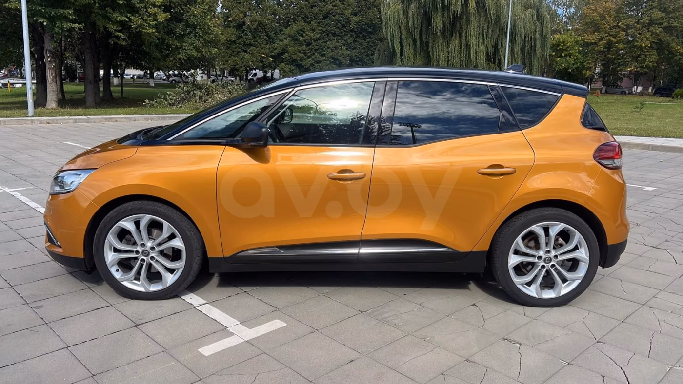 Renault Scenic фото 4