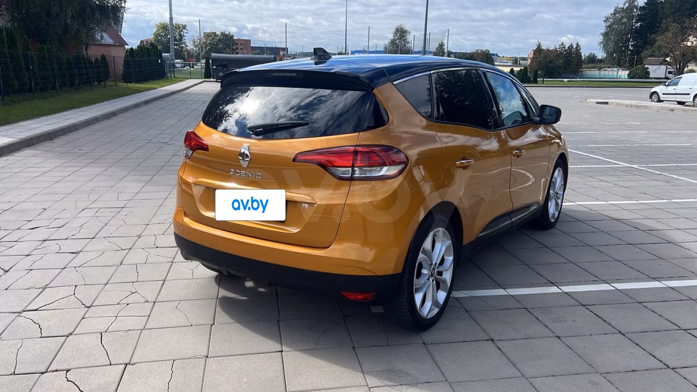Renault Scenic фото 5