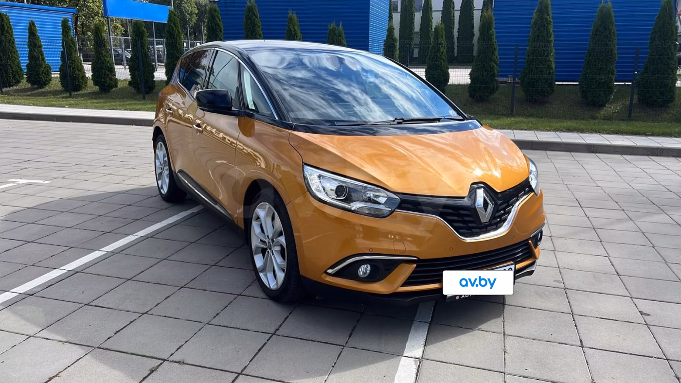 Renault Scenic фото 9