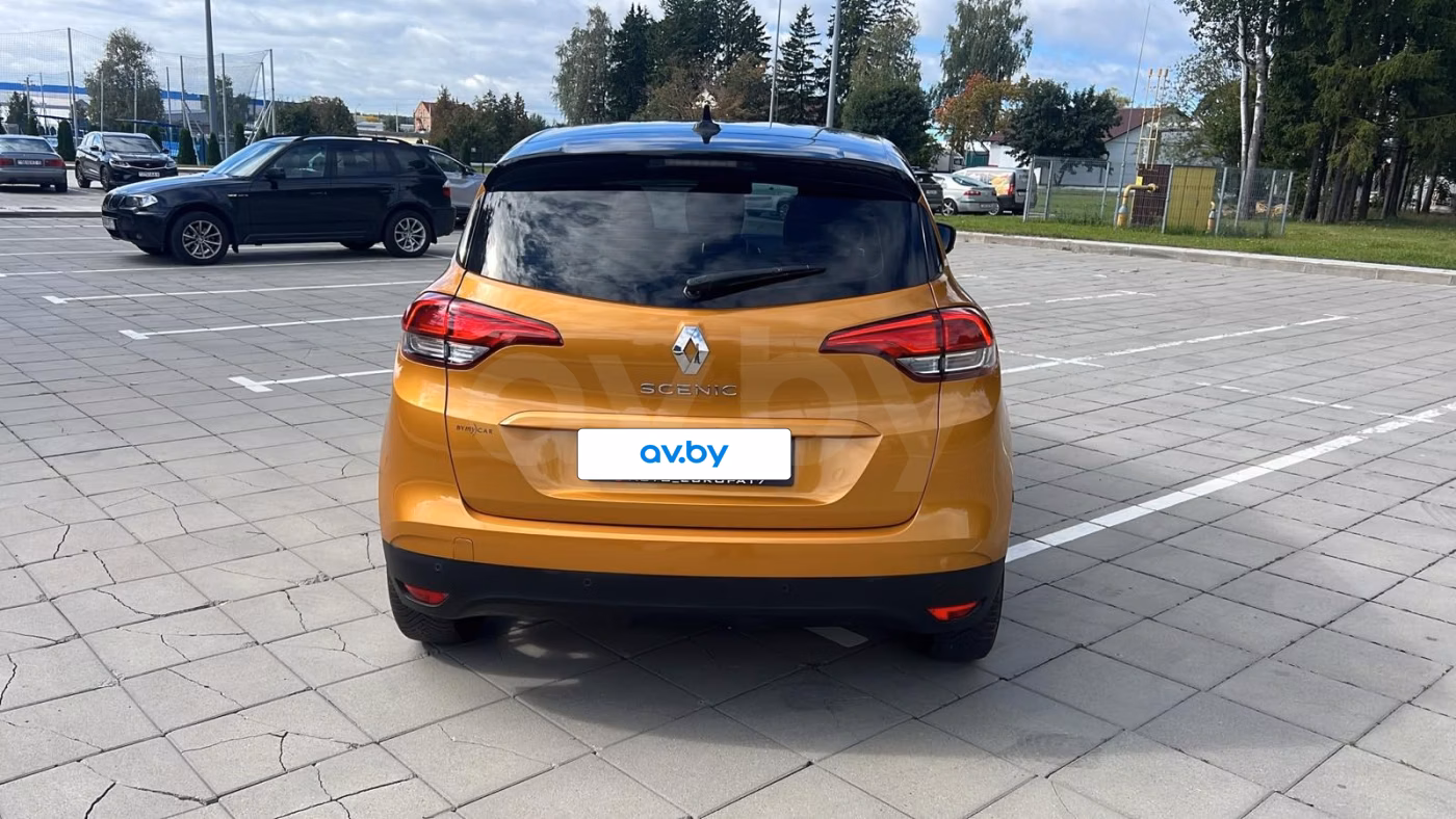 Renault Scenic фото 7