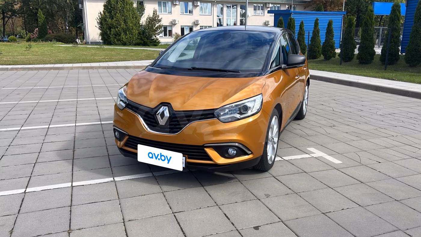 Renault Scenic фото 12