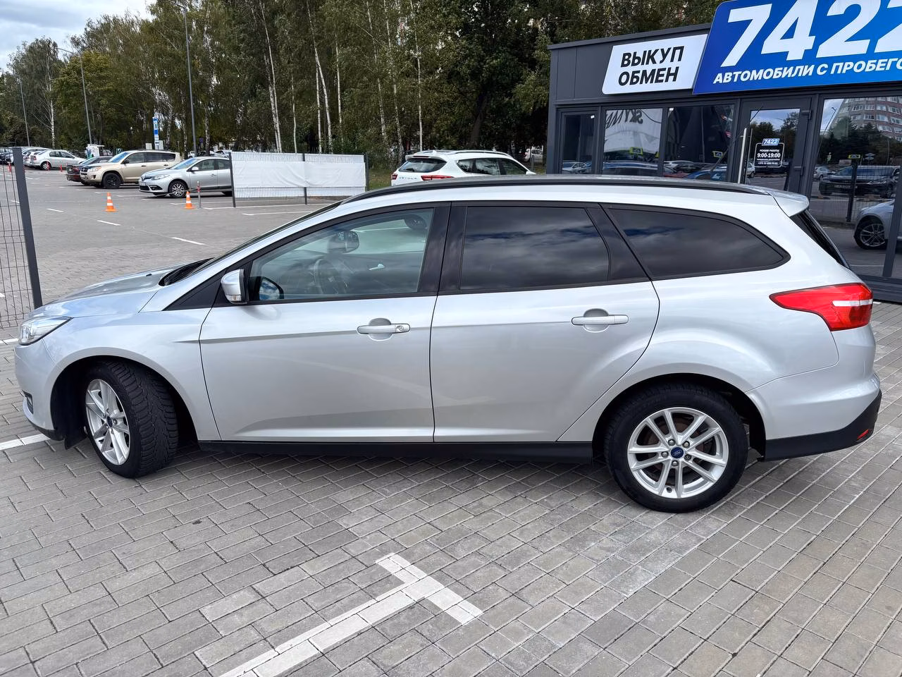 Ford Focus фото 8