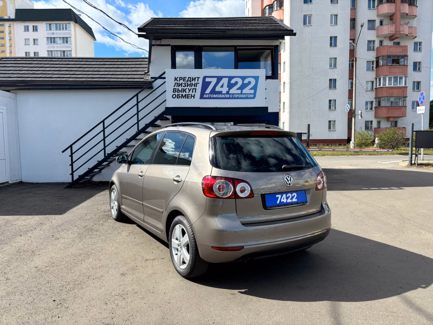 Volkswagen Golf Plus фото 7