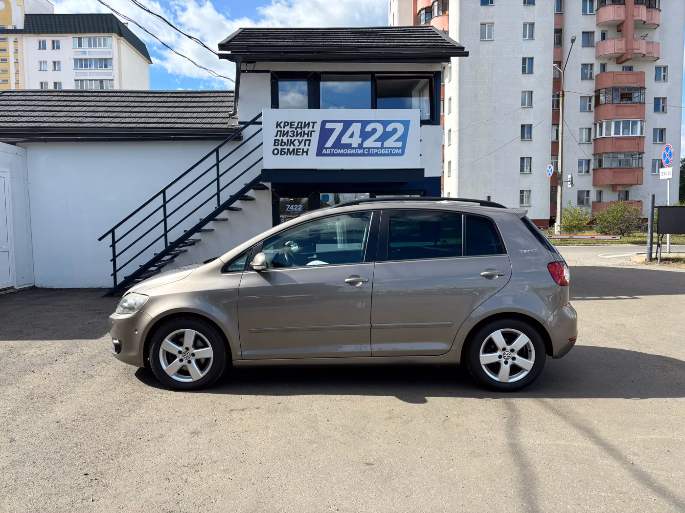 Volkswagen Golf Plus фото 8