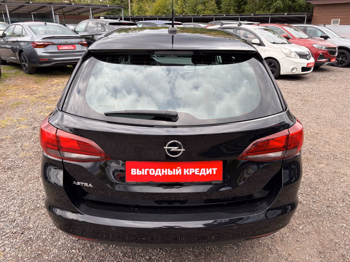 Opel Astra фото 6