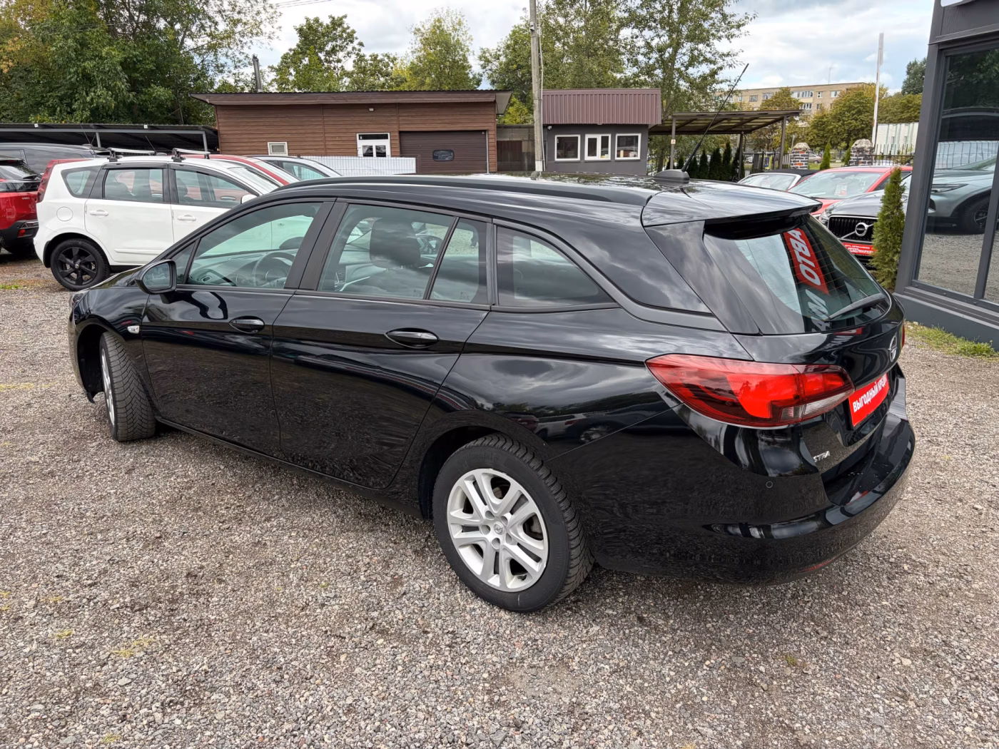 Opel Astra фото 7