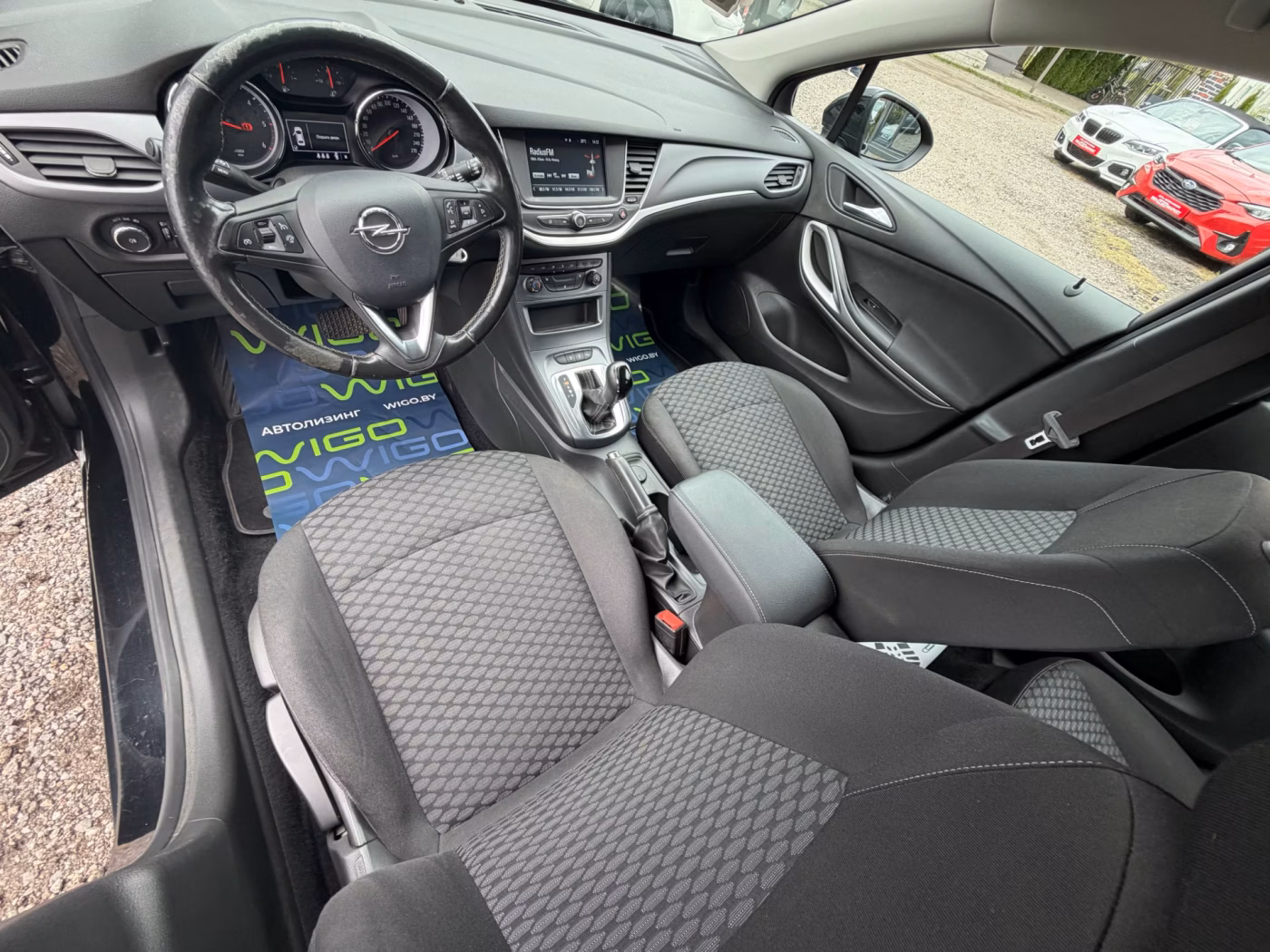 Opel Astra фото 16