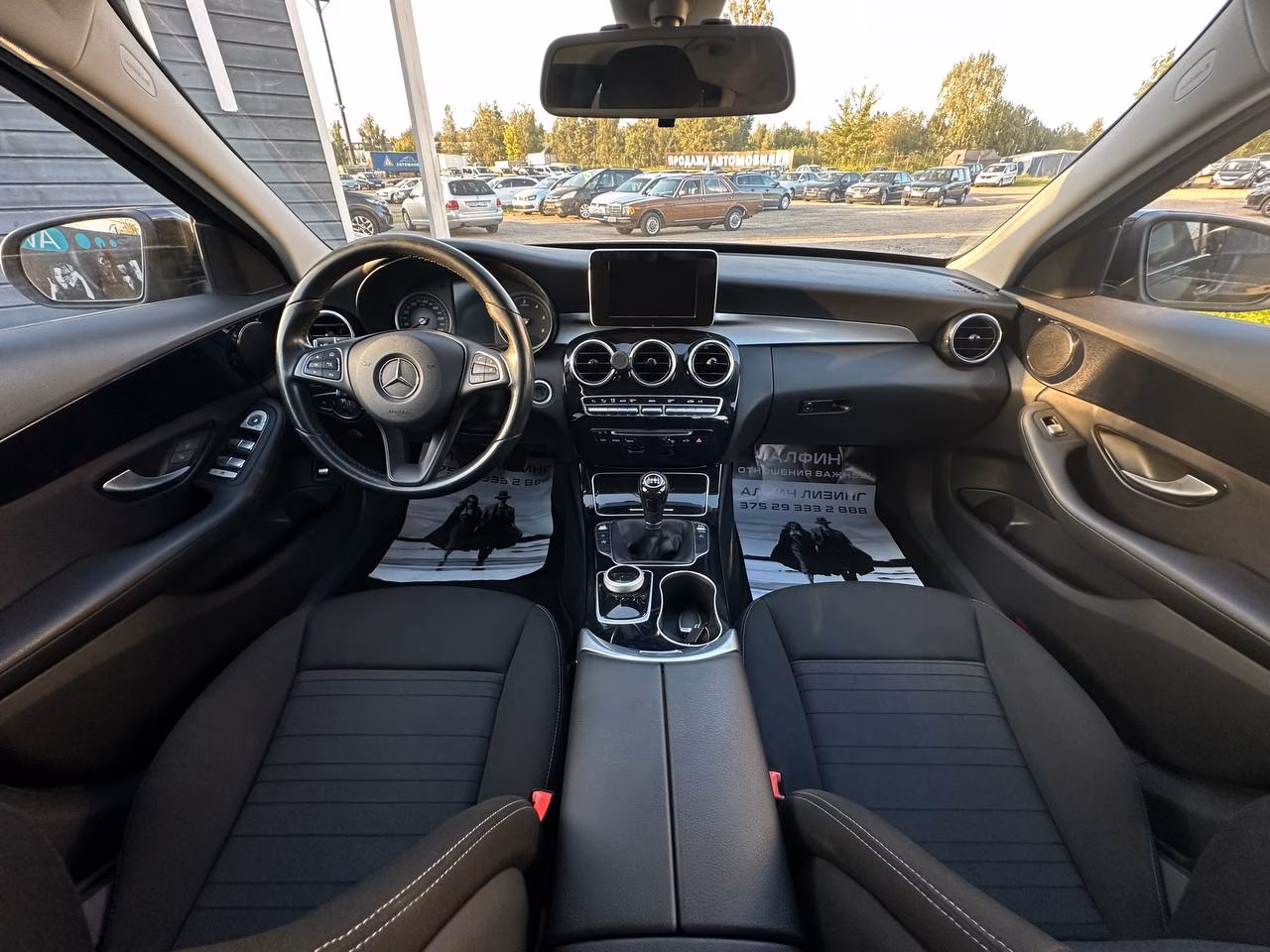 Mercedes-Benz C-Класс фото 13