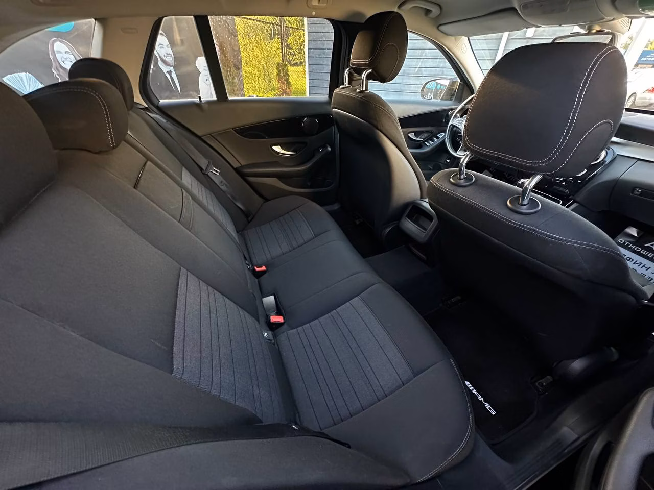 Mercedes-Benz C-Класс фото 11