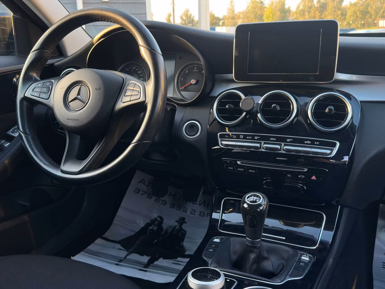 Mercedes-Benz C-Класс фото 16