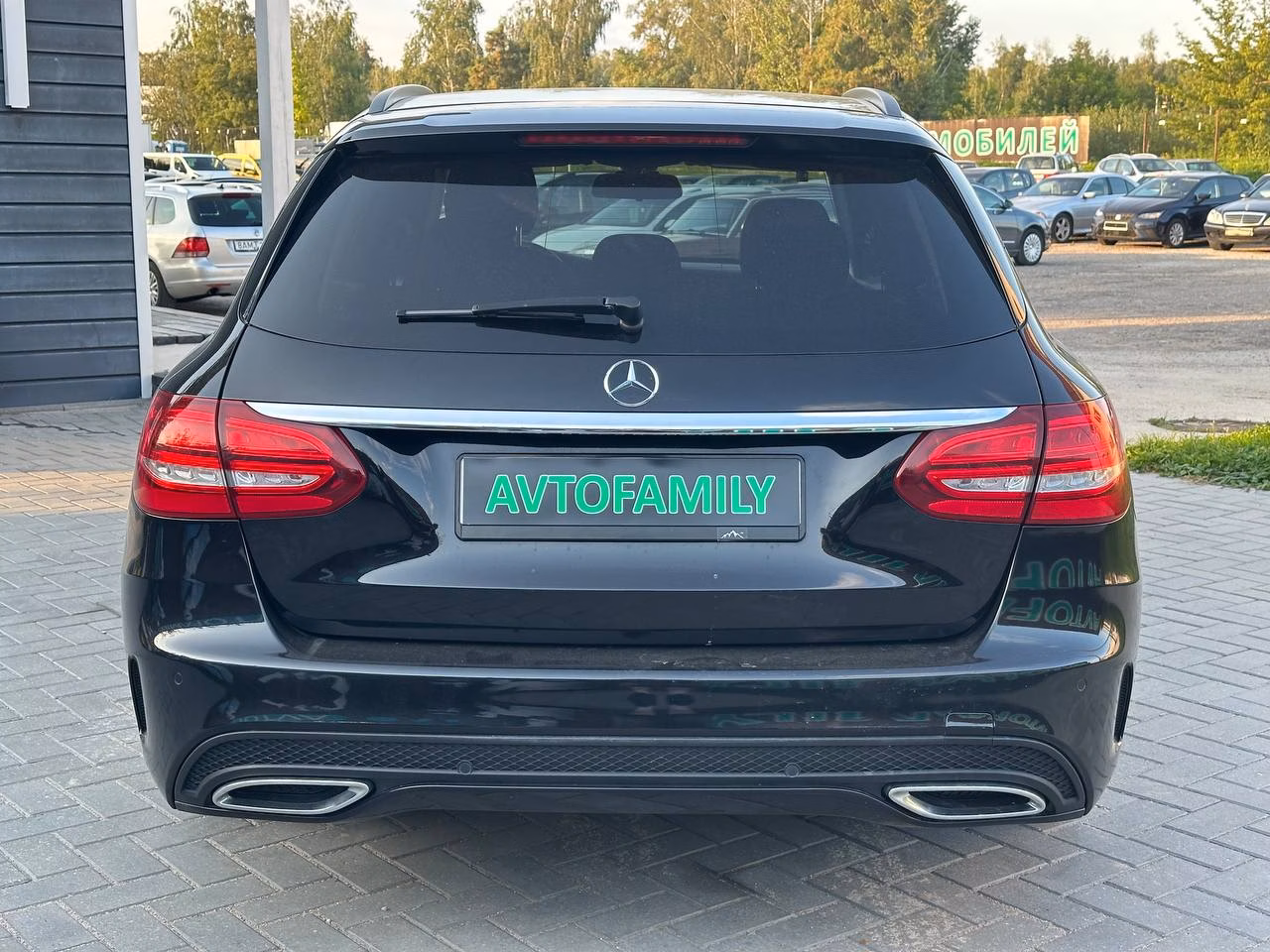 Mercedes-Benz C-Класс фото 6