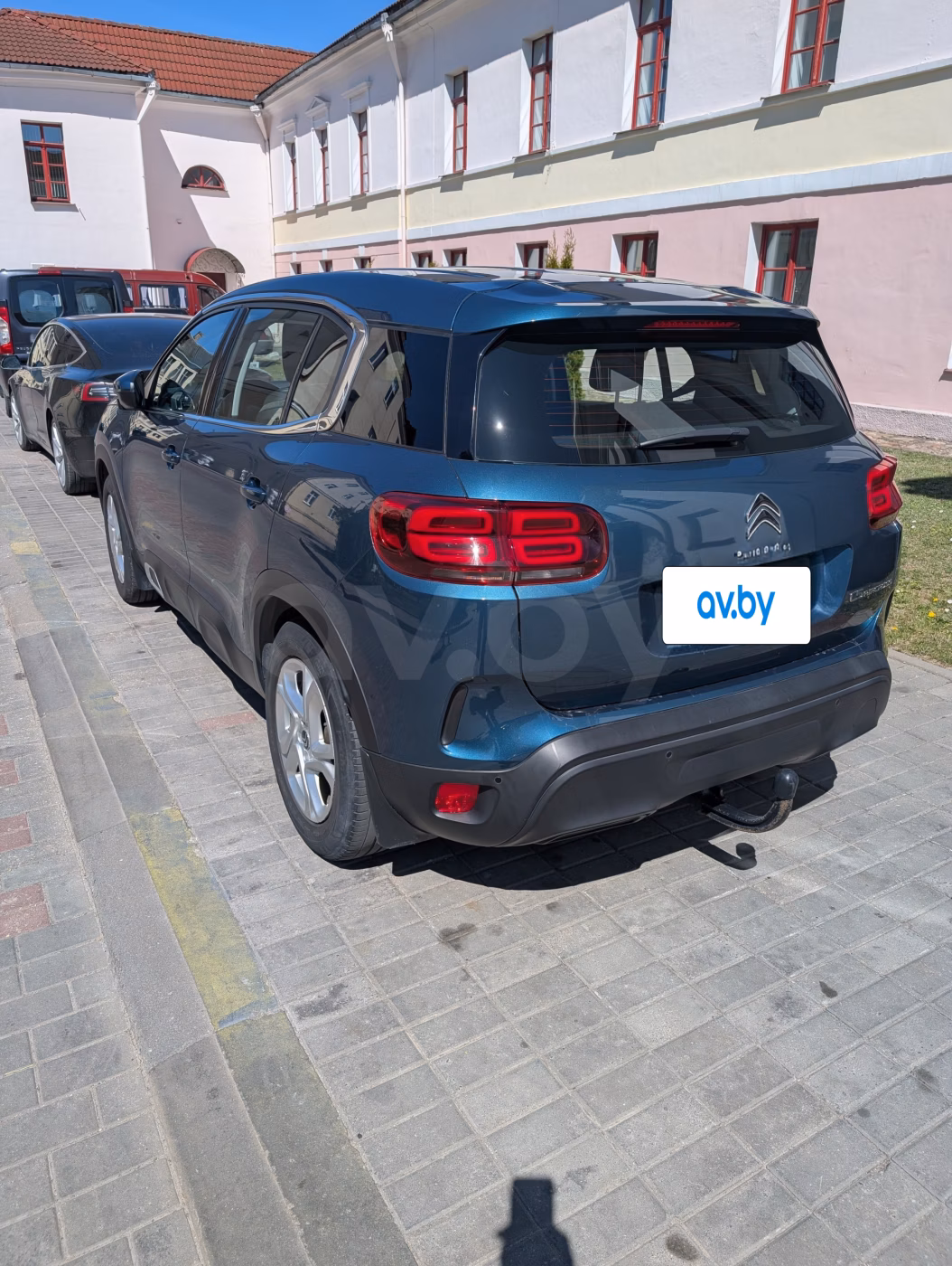 Citroen C5 Aircross фото 3