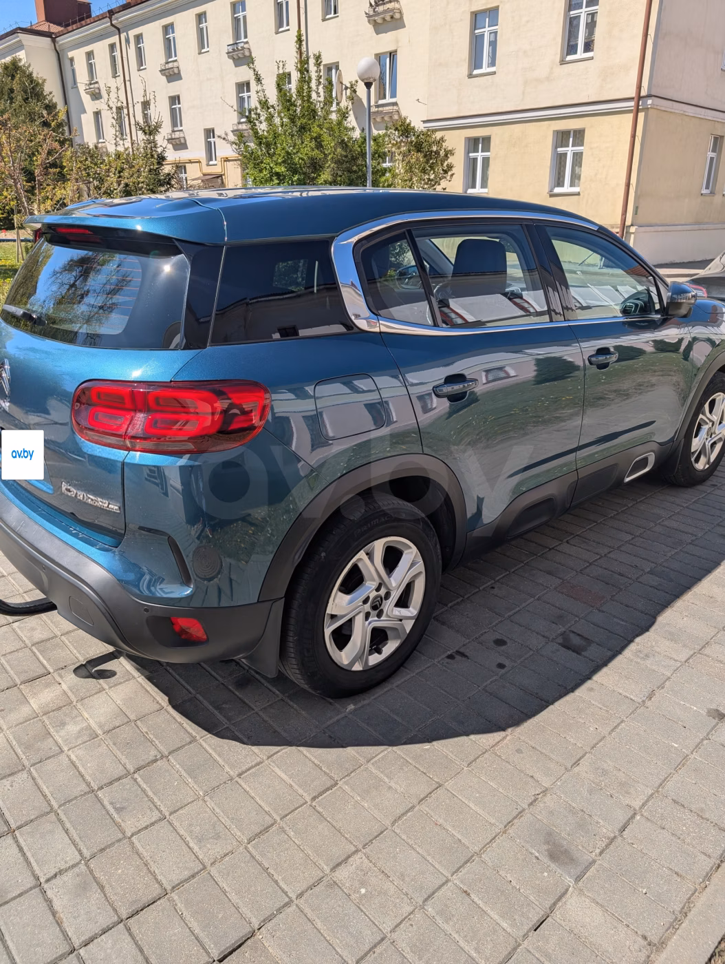 Citroen C5 Aircross фото 7