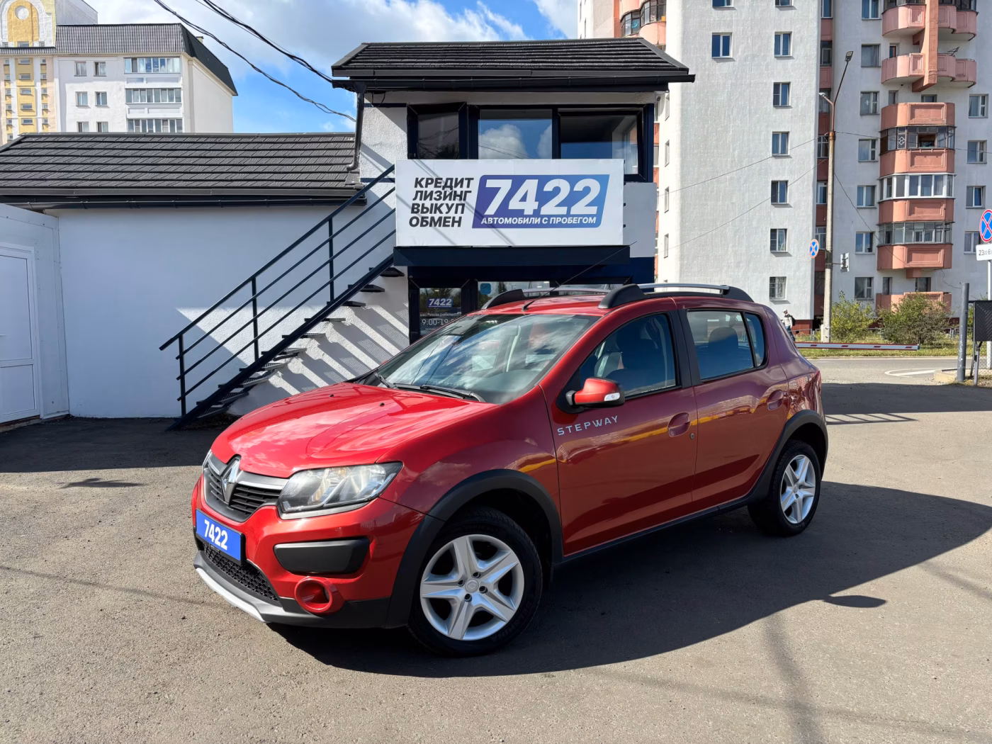 Renault Sandero Stepway