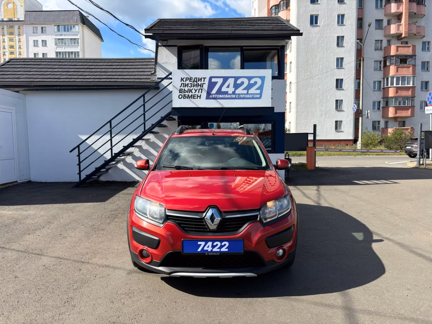 Renault Sandero Stepway фото 2