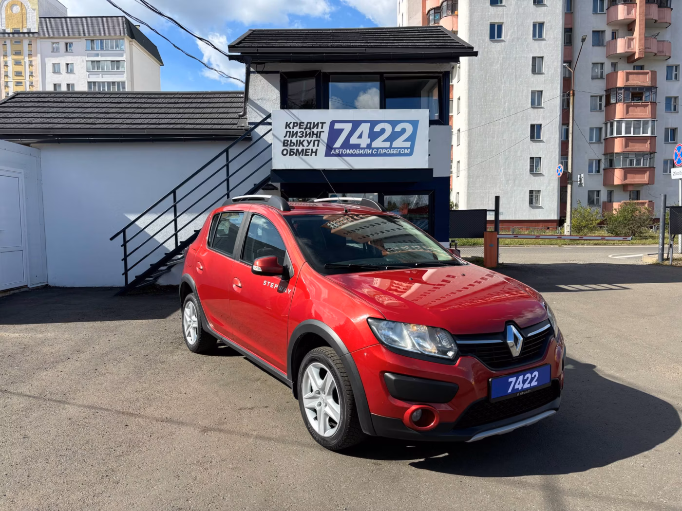 Renault Sandero Stepway фото 3