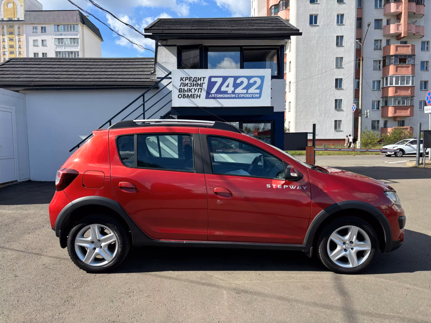 Renault Sandero Stepway фото 4