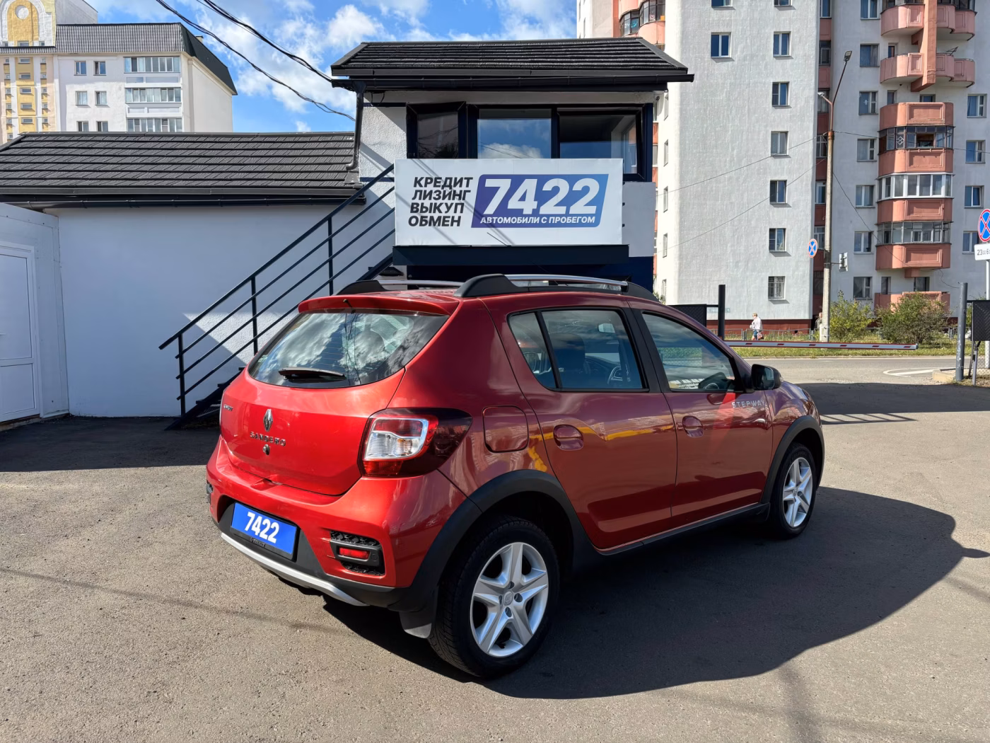 Renault Sandero Stepway фото 5