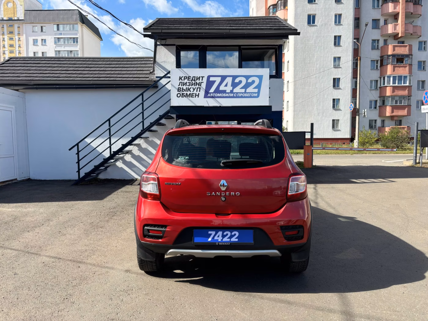 Renault Sandero Stepway фото 6