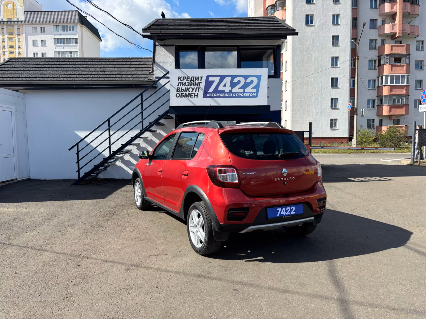 Renault Sandero Stepway фото 7