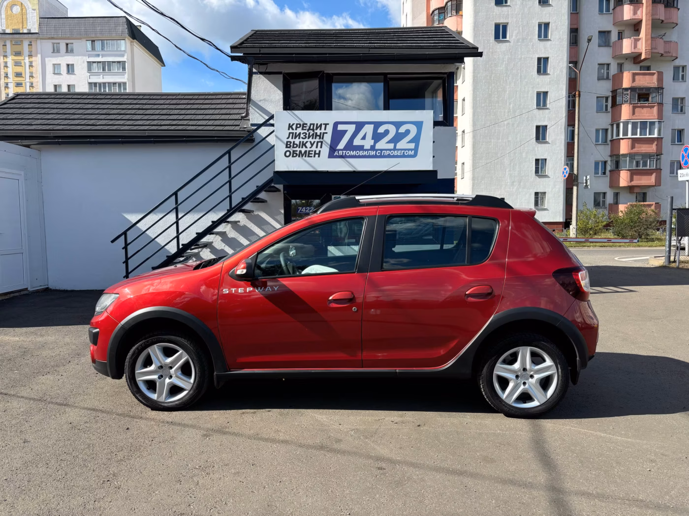 Renault Sandero Stepway фото 8