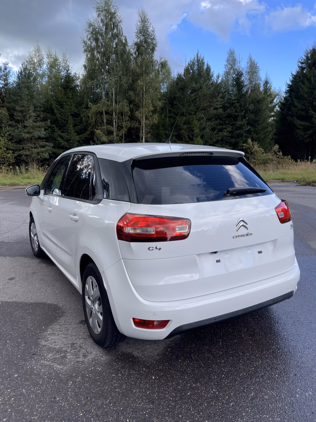 Citroen C4 Picasso фото 8