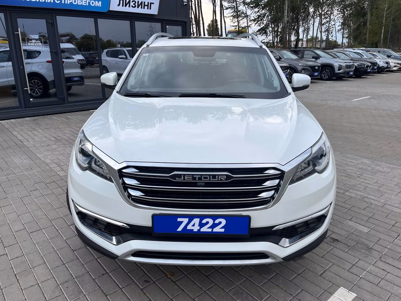 Jetour X70 фото 4