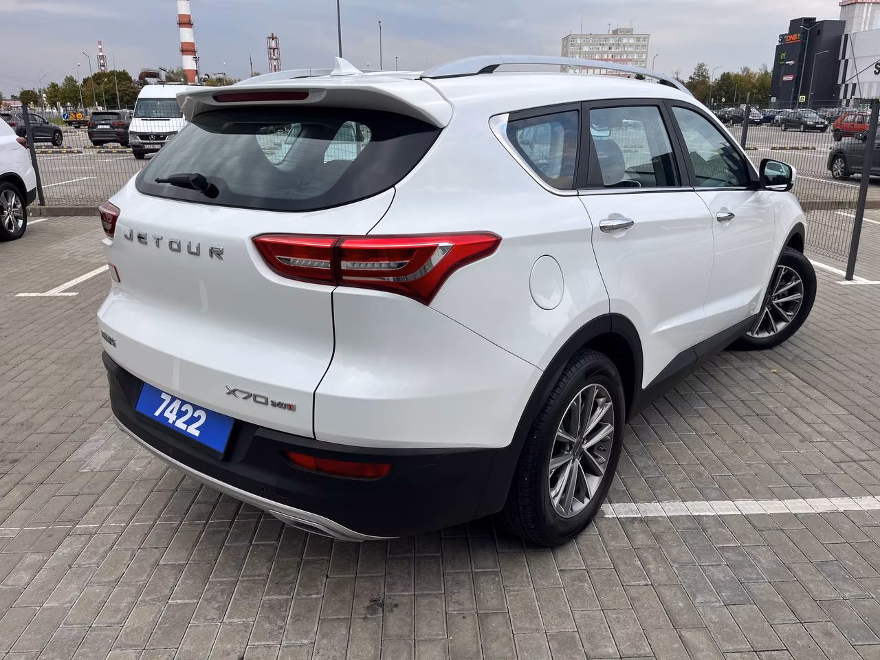Jetour X70 фото 6