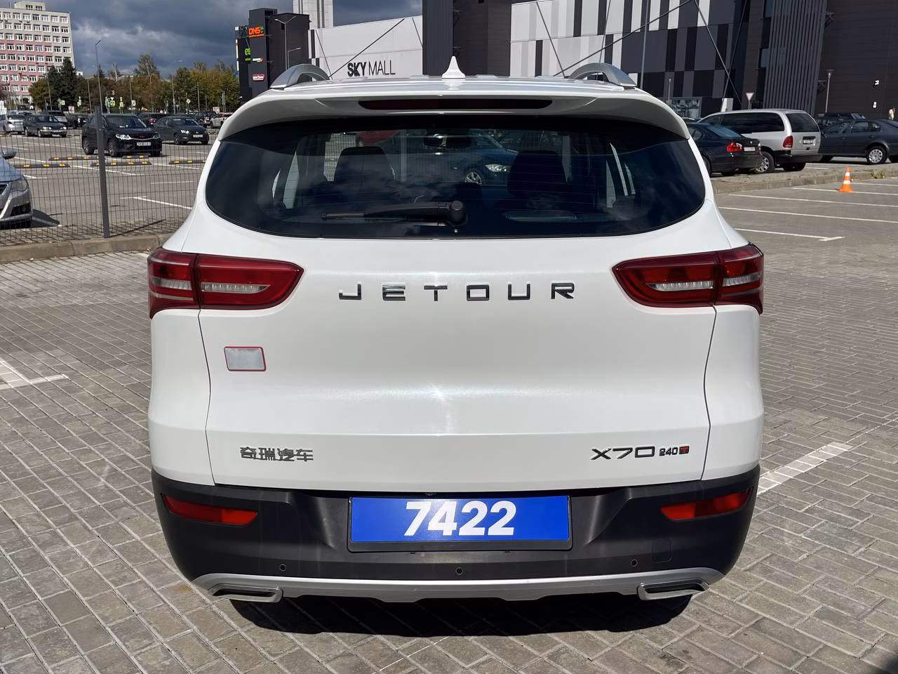 Jetour X70 фото 7
