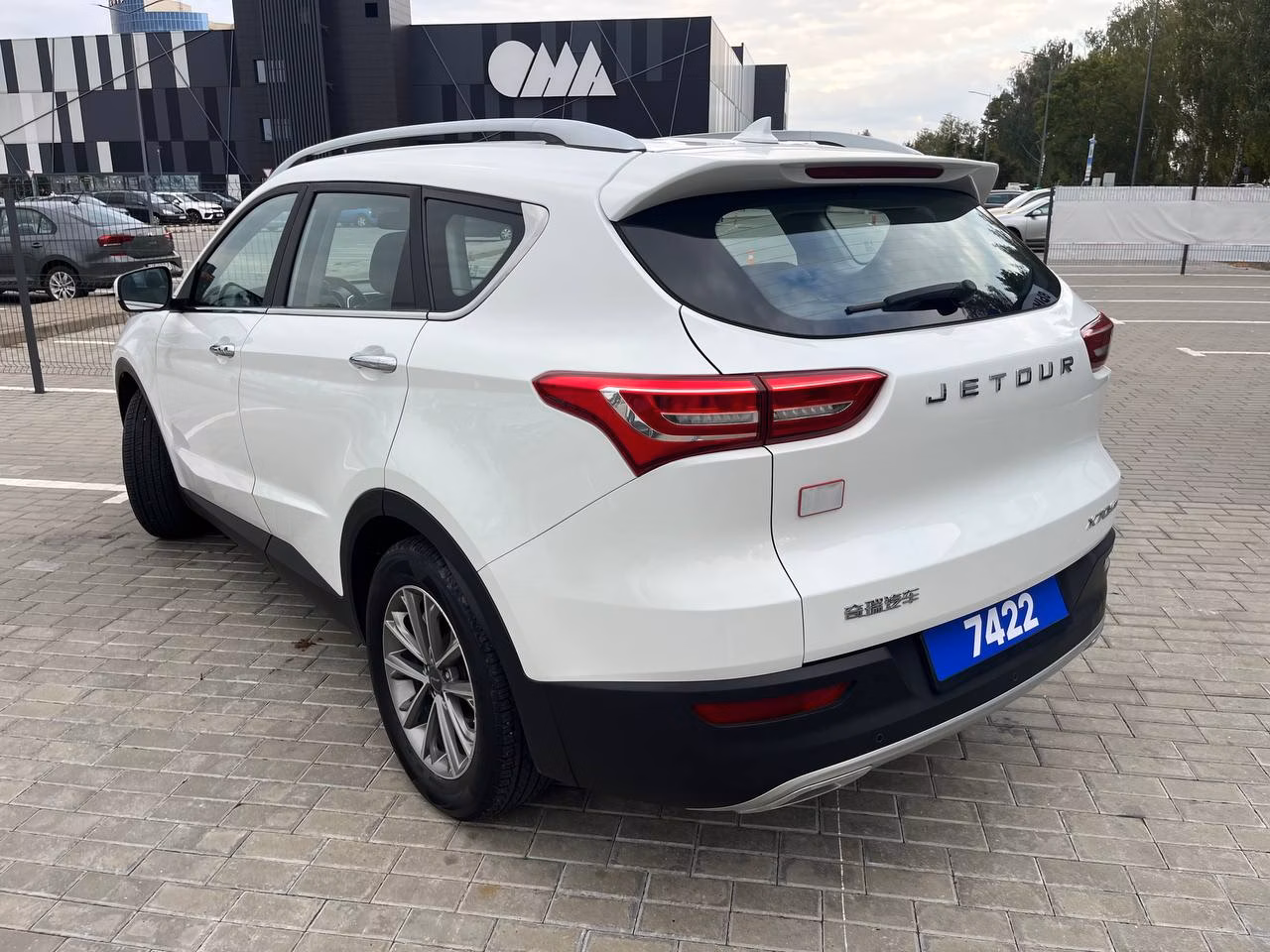 Jetour X70 фото 8