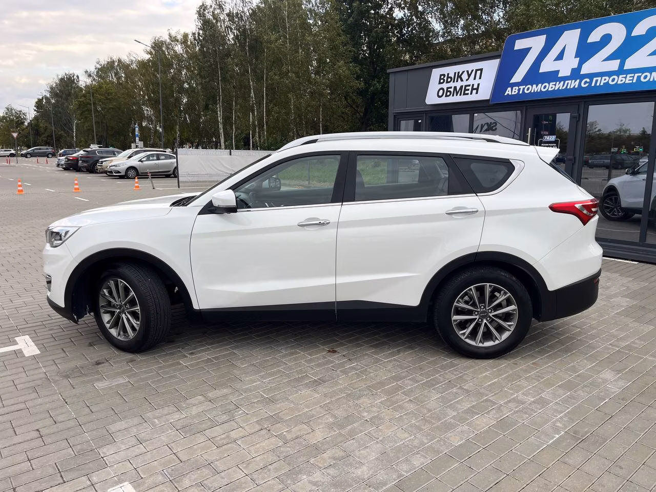Jetour X70 фото 9