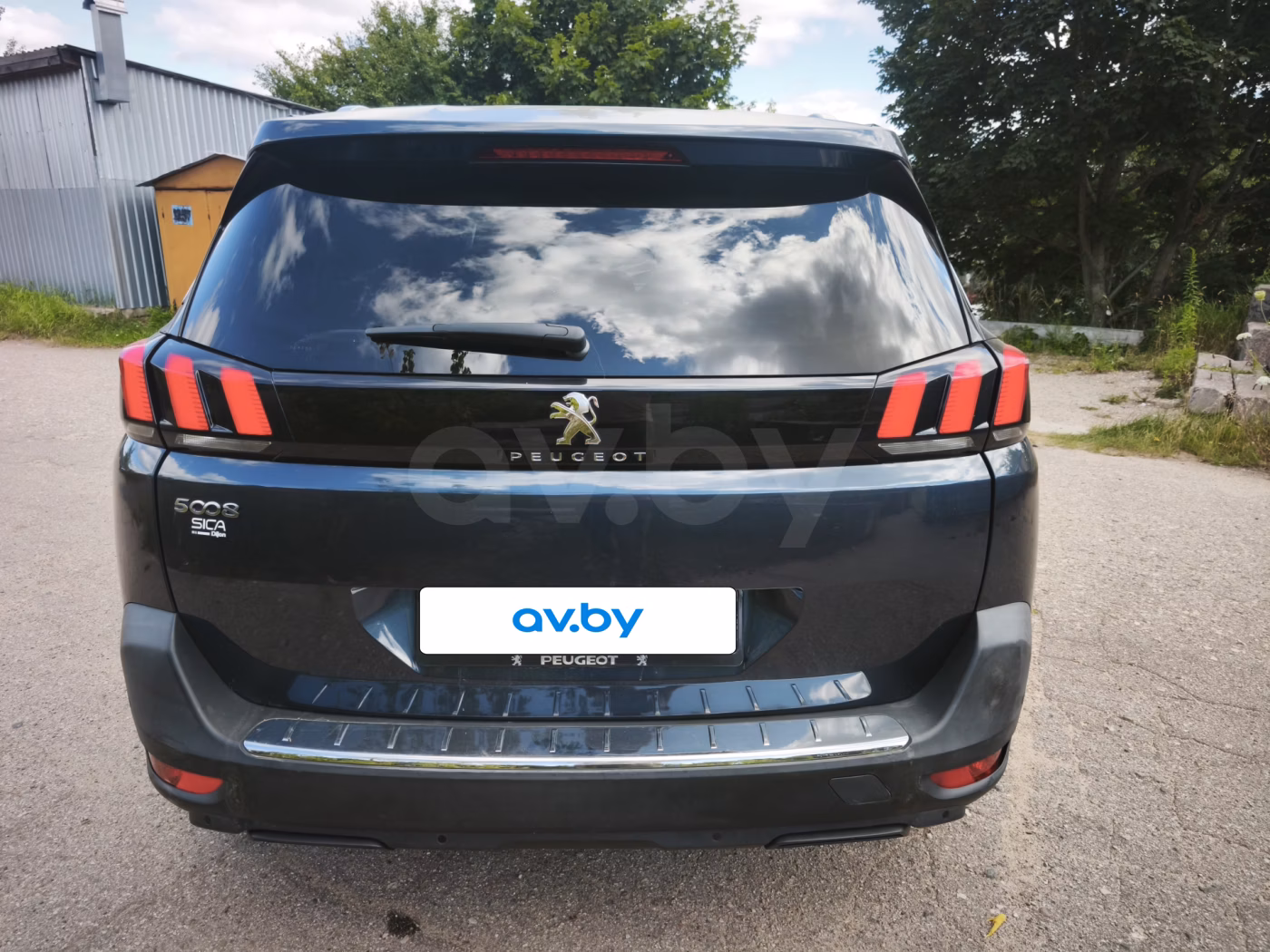 Peugeot 5008 фото 5