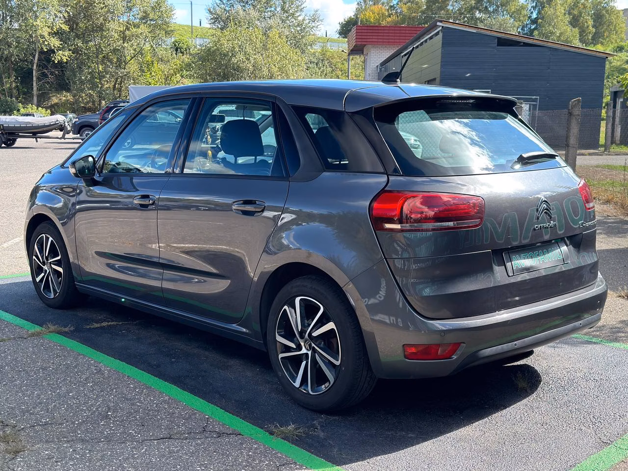 Citroen C4 Spacetourer фото 5