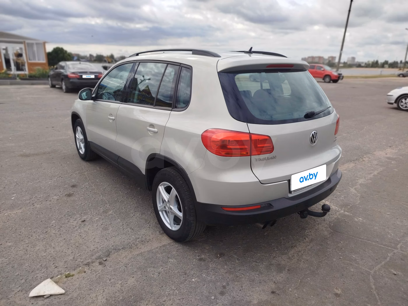 Volkswagen Tiguan фото 5