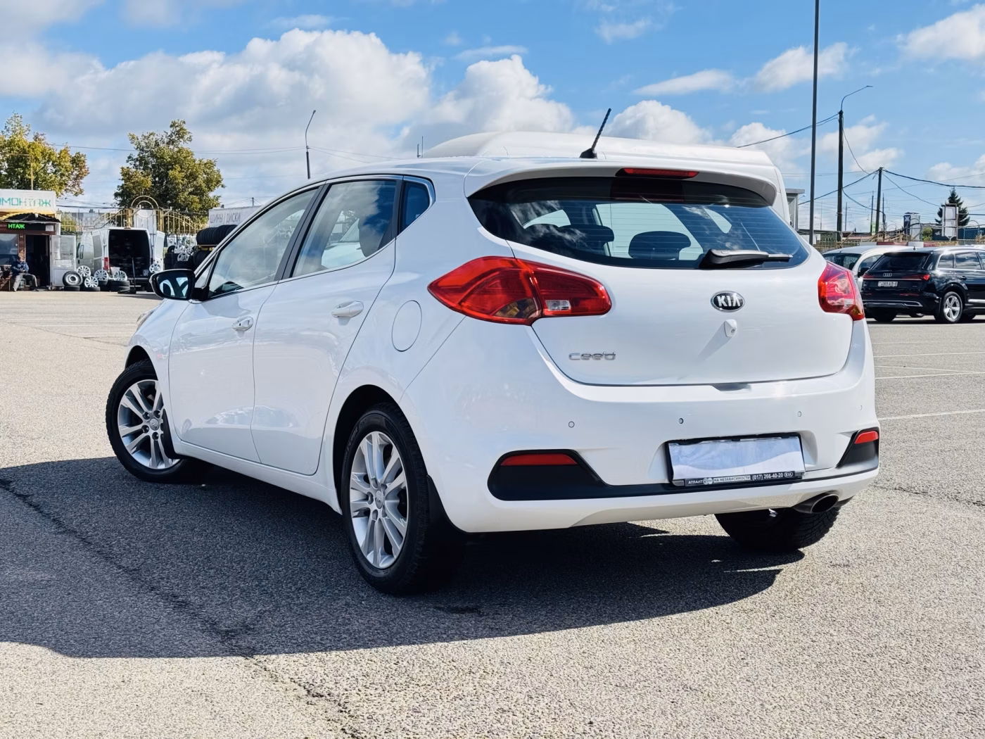Kia Cee'd фото 4