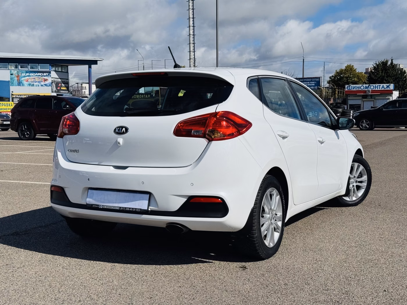Kia Cee'd фото 2