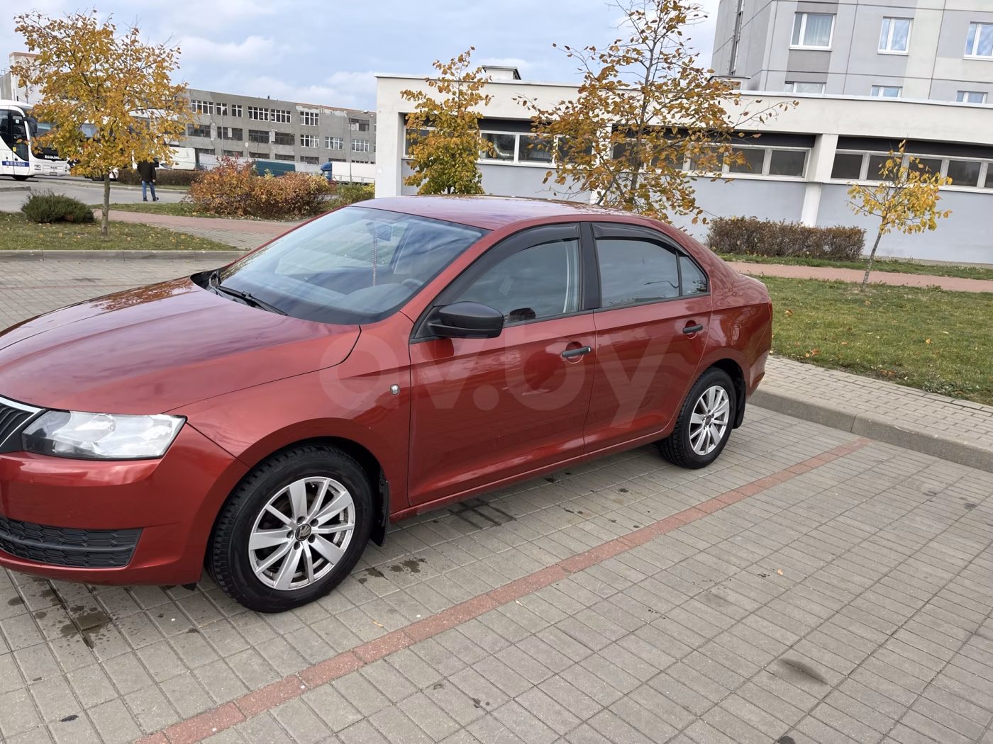 Skoda Rapid