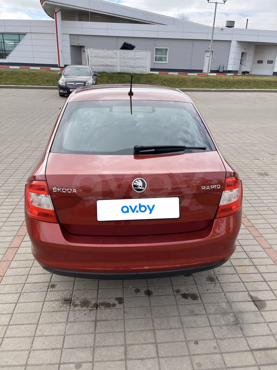 Skoda Rapid фото 6