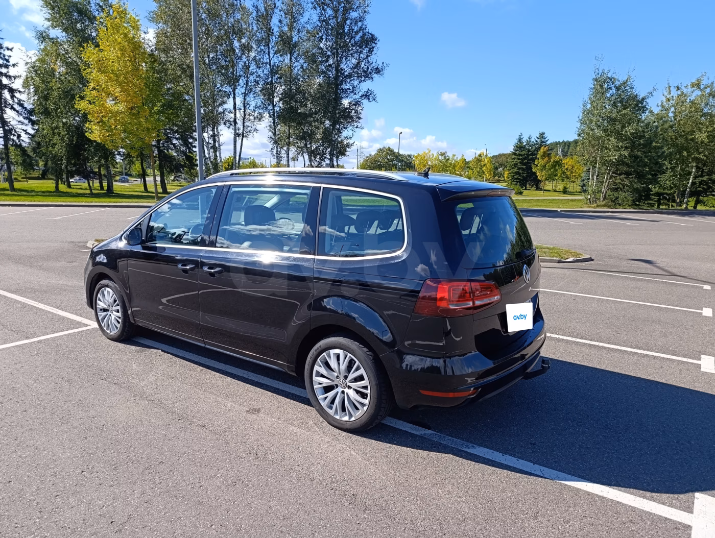 Volkswagen Sharan фото 6